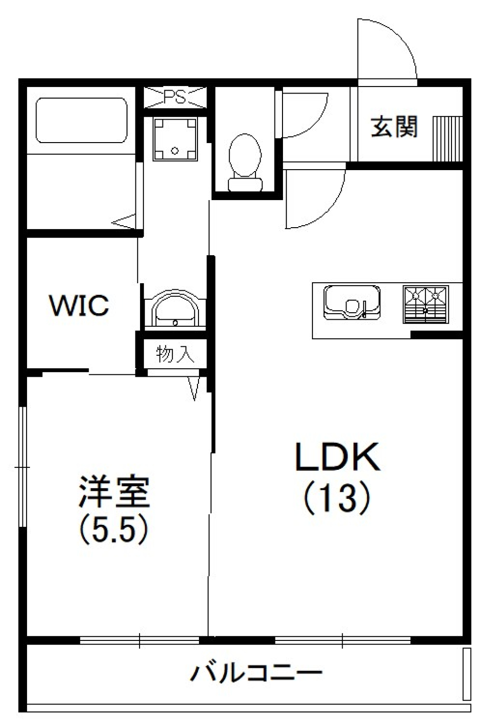 月の満ち欠けのようにの間取り図