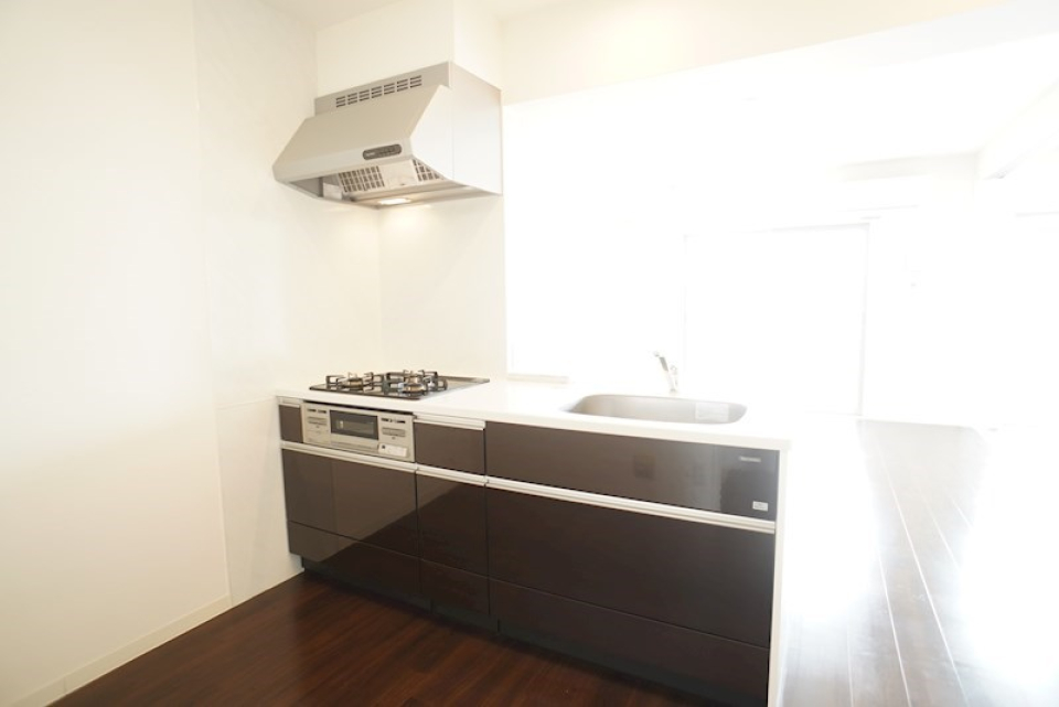 対面式のシステムキッチンです！