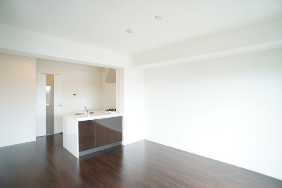 ホワイト×ブラウン