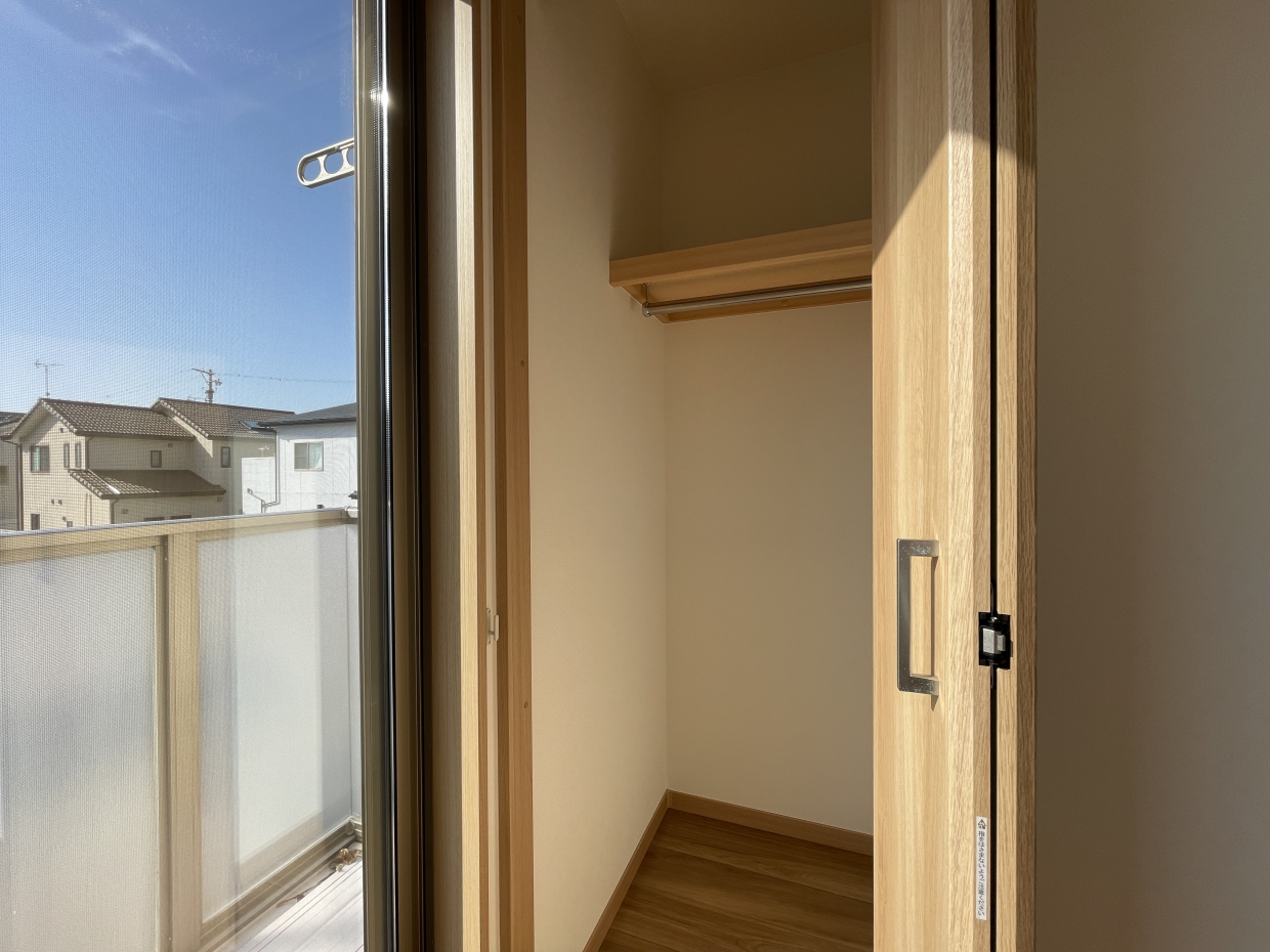 至る所に収納があって便利！