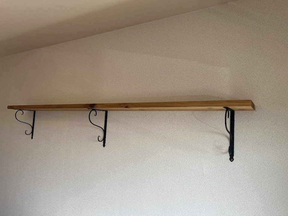 ラックも素敵ですよ