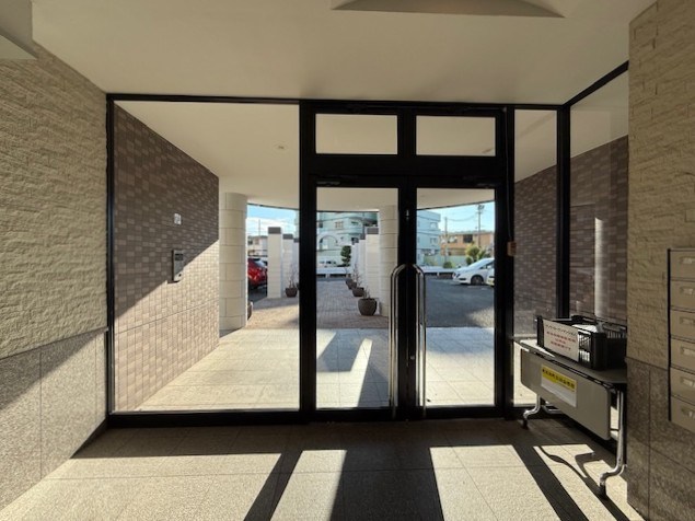 綺麗なエントランスっていいですよね