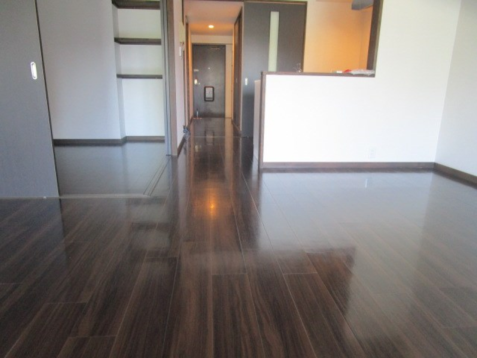 ブラウン×ホワイト