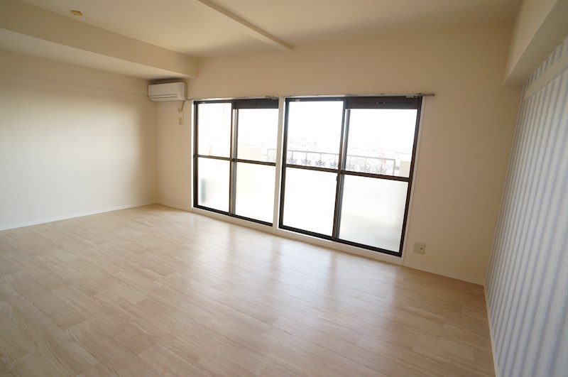 広々で解放感があります