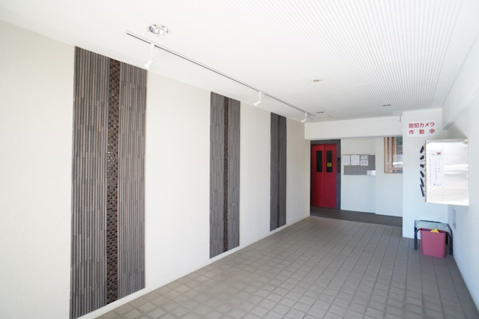 綺麗なエントランス