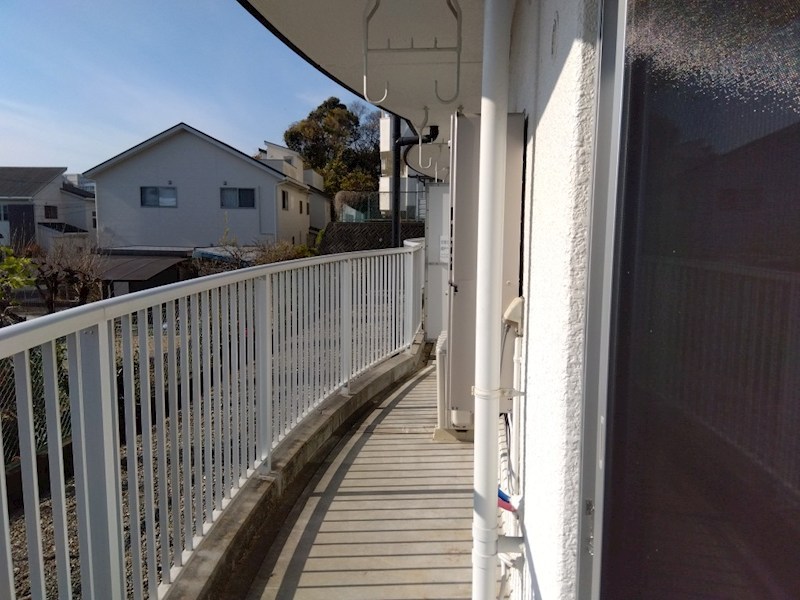 ちなみに2部屋続きでバルコニーが広々！