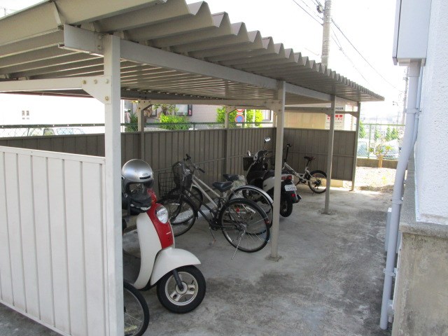 駐輪スペース