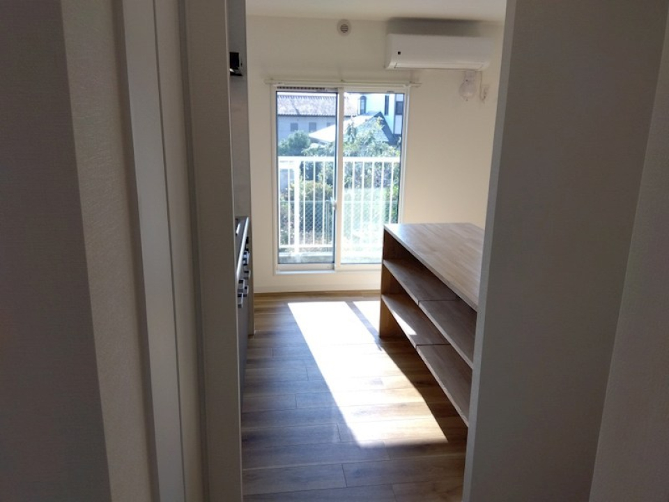 調理スペースもしっかり確保