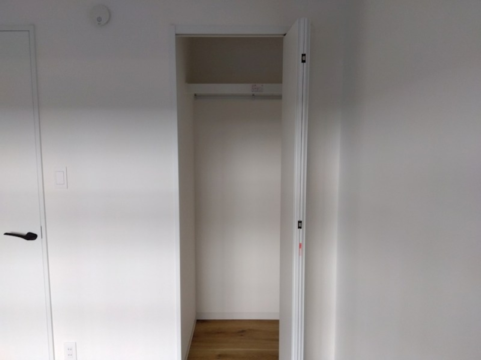 コートをかけるのに良さそう