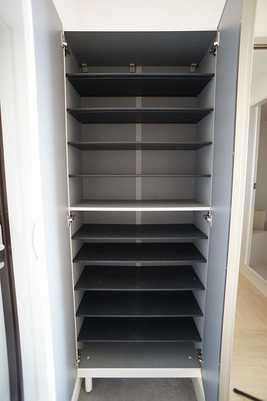 他にシューズクロークもありますよ！