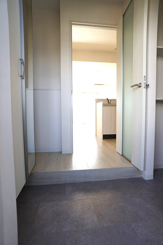 玄関の推しPOINTは...