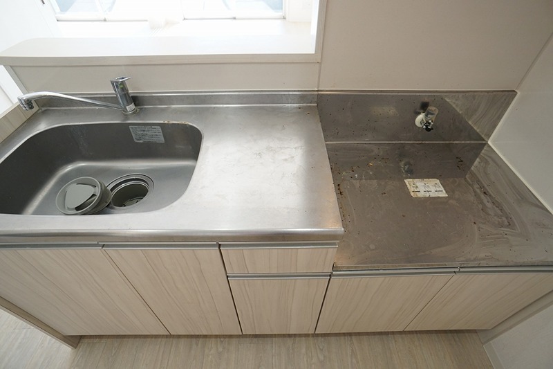 ガスコンロはお持ち込みください！