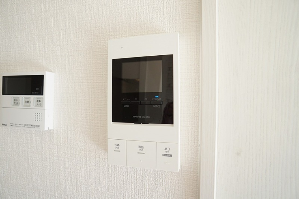 TVインターホンで安心ですね