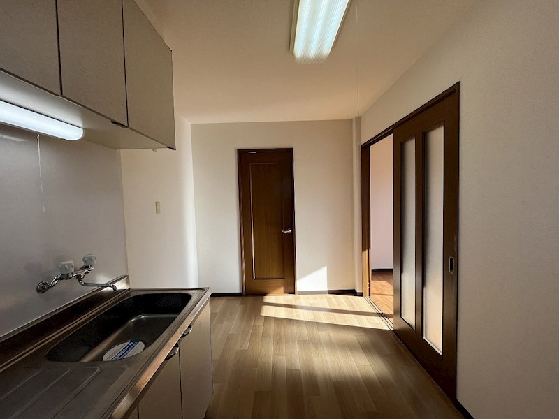 キッチンスペース5帖