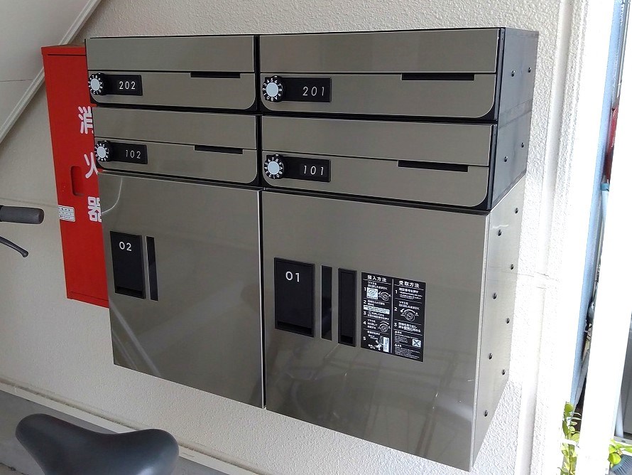 宅配BOXは嬉しい！