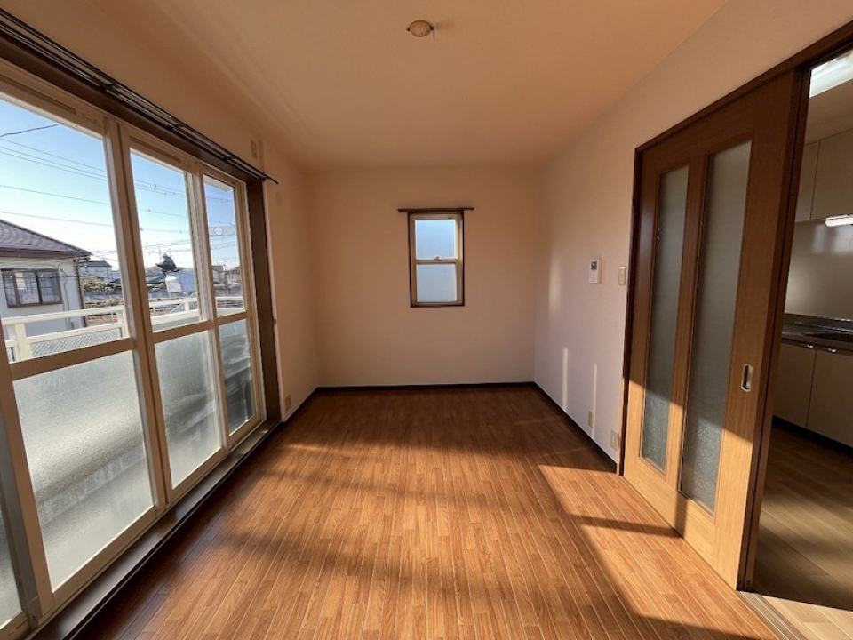 洋室は7.5帖が2つ