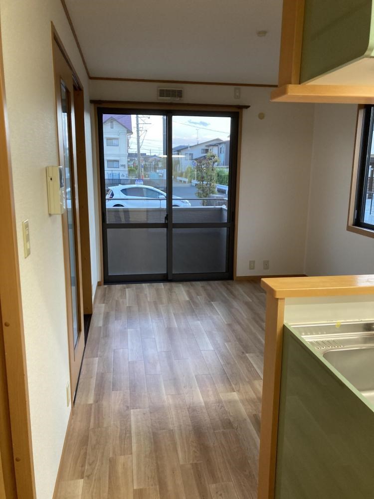 家族の様子を見ながらお料理！