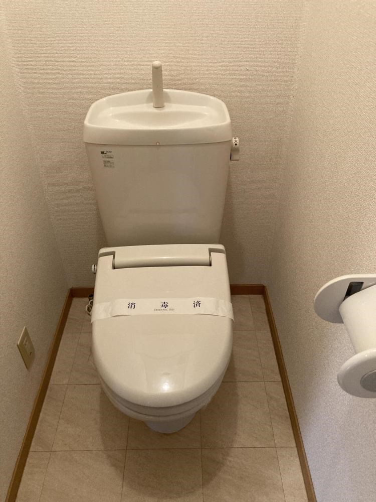 温水洗浄便座付き