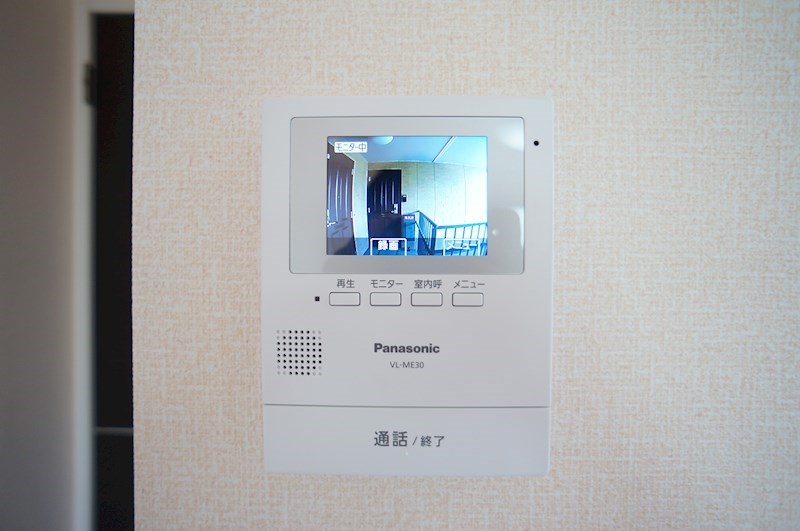 TVインターホンで安心ですね
