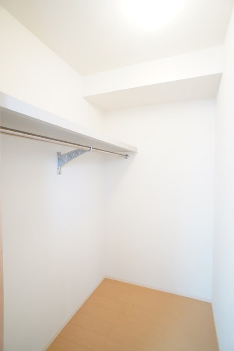 ウォークインクローゼット付きです！