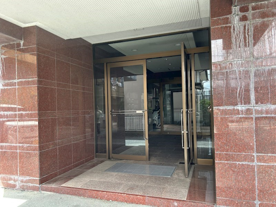 外壁タイル張りがと特徴です