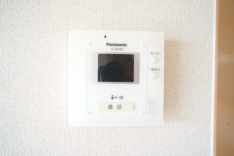 TVインターホンで安心ですね