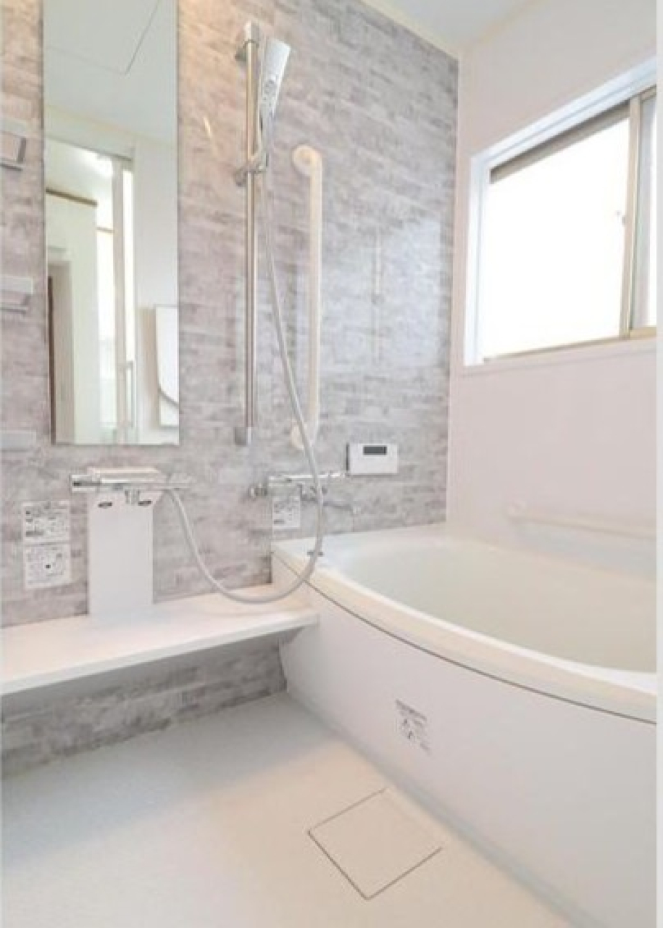 浴室はほんとに素敵に生まれ変わってます！