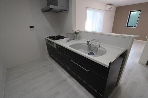 対面式のシステムキッチンです！