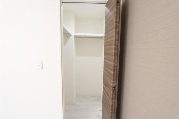 ウォークインクローゼット付きです！