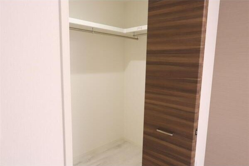 ウォークインクローゼット付き！