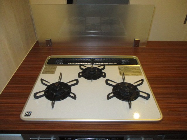 ３口ガスコンロです