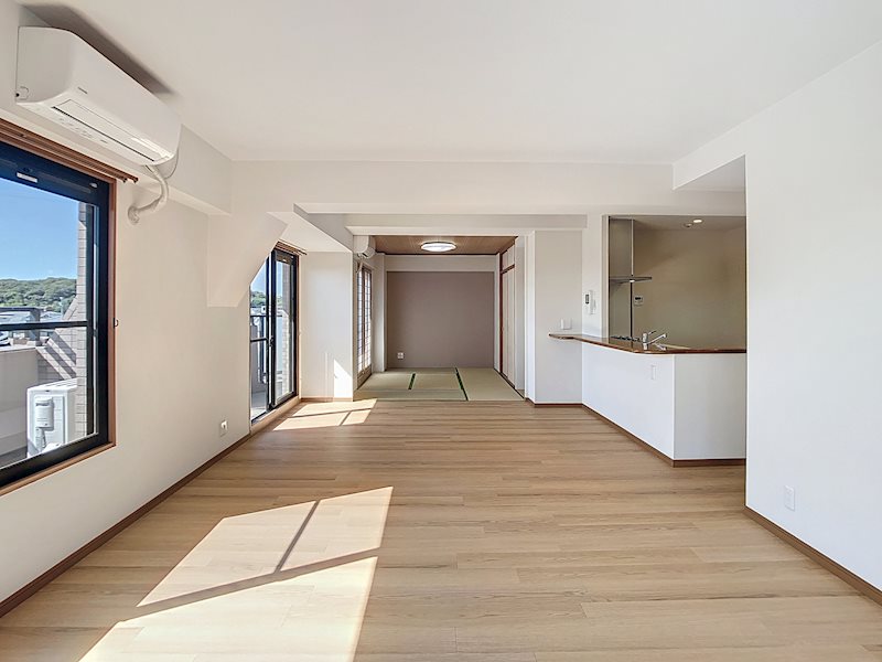 LDKは脅威の28.1帖！