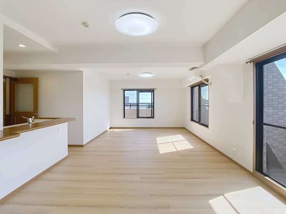 解放感たっぷりですね