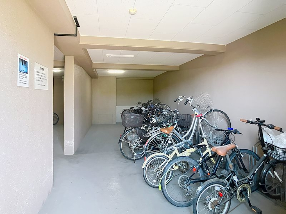 駐輪スペース