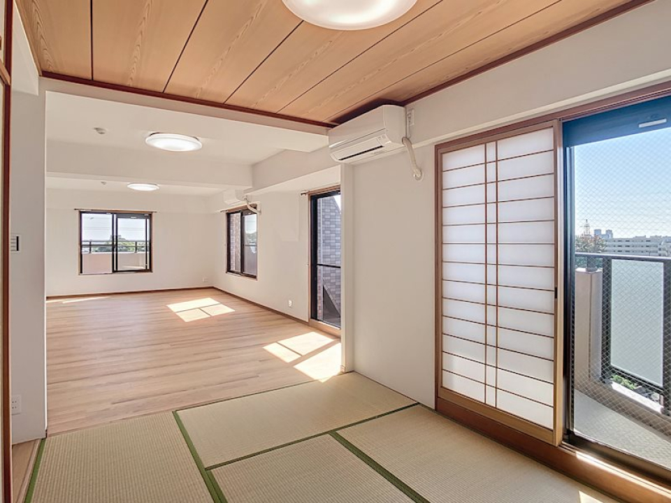 南向きで明るい◎