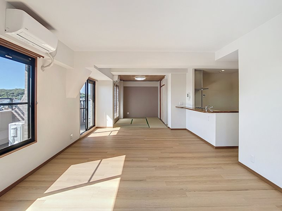 LDKは脅威の28.1帖！