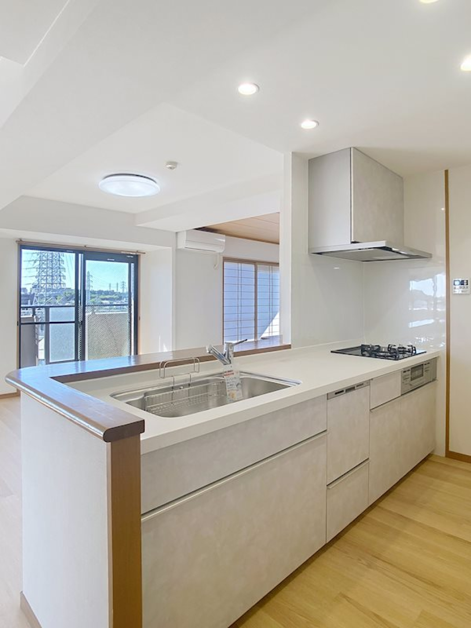 3口ガスコンロでお料理はかどる