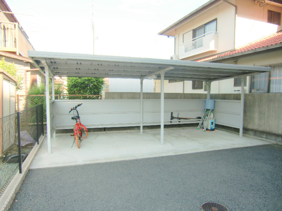 駐輪スペース