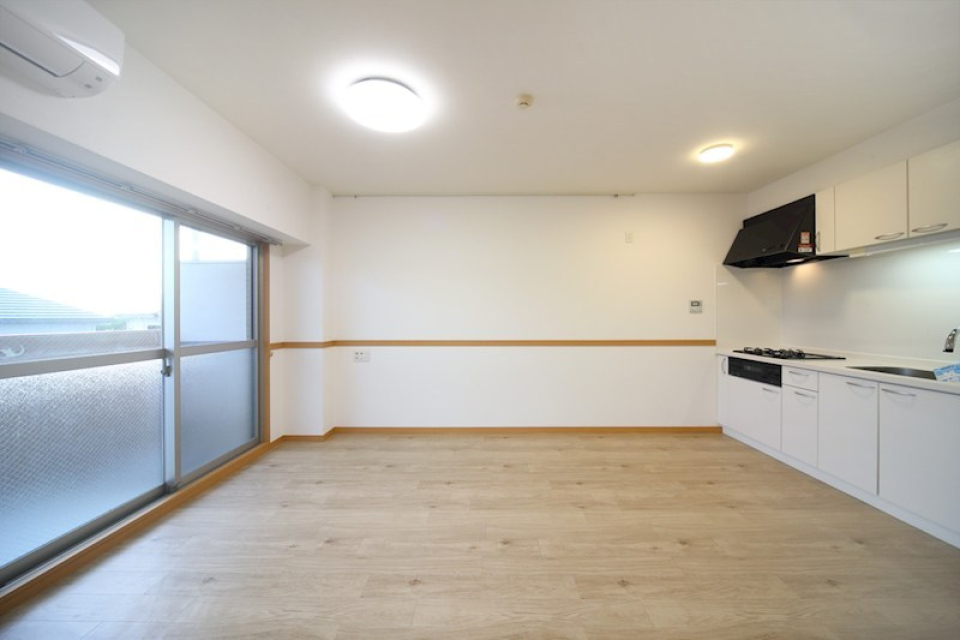 ちなみにペットと暮らせますよ！