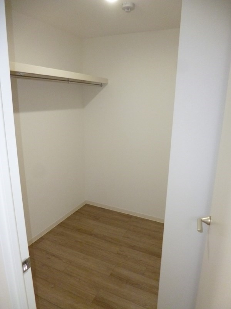 なんとウォークインクローゼット付きです