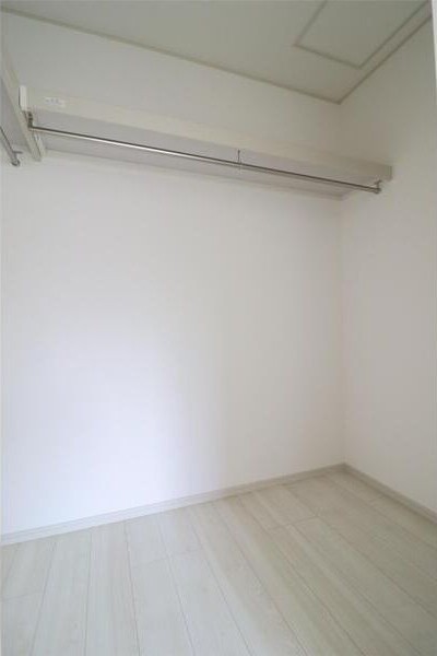 ウォークインクローゼット付きです