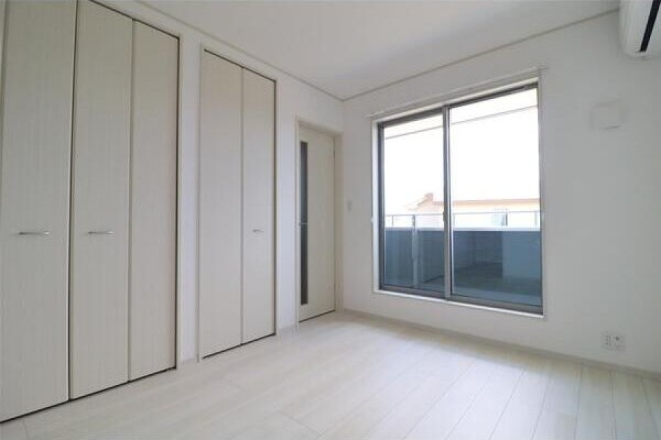 白を基調とした気持ちの良い空間