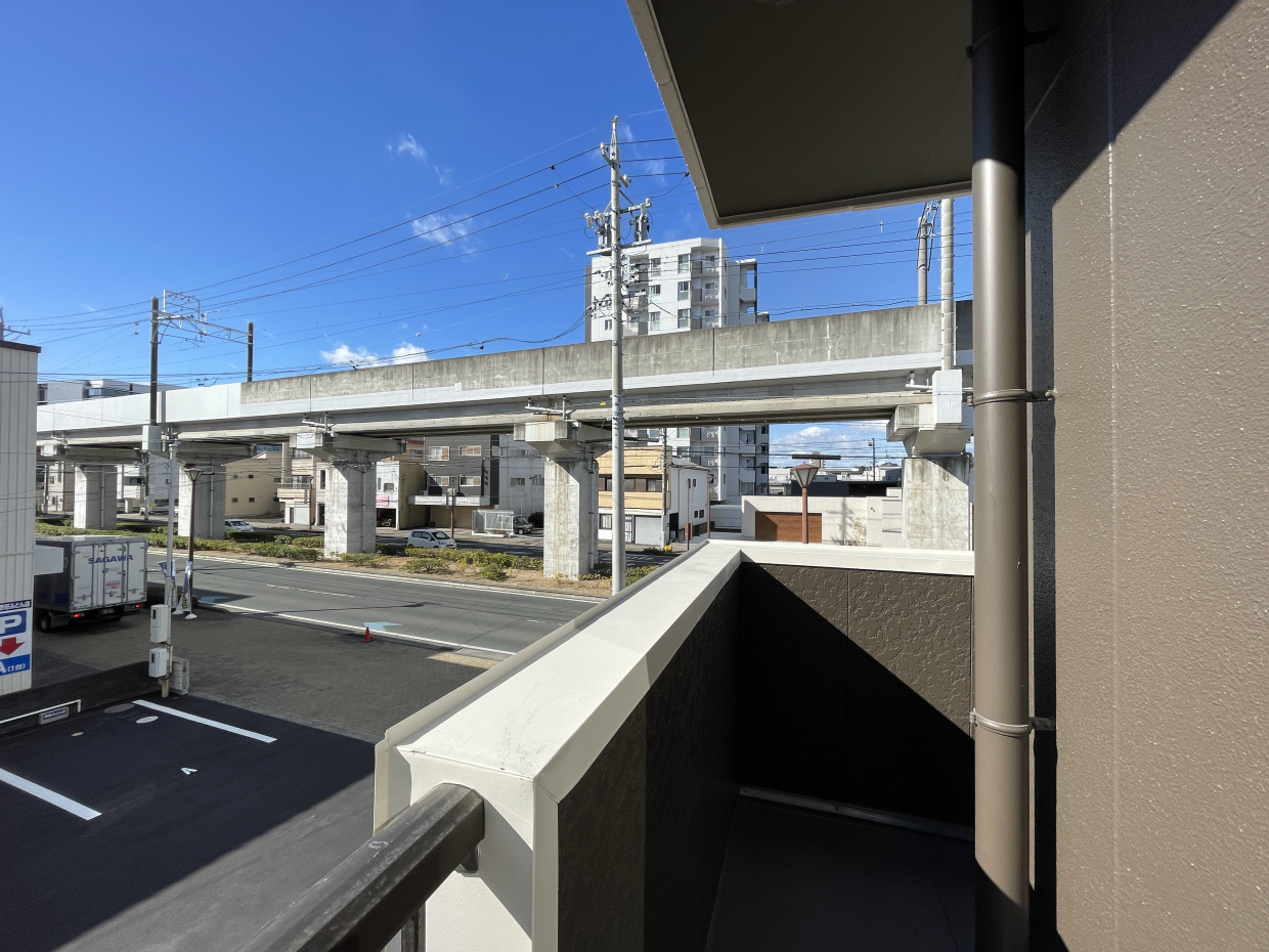 赤電がすぐそこです