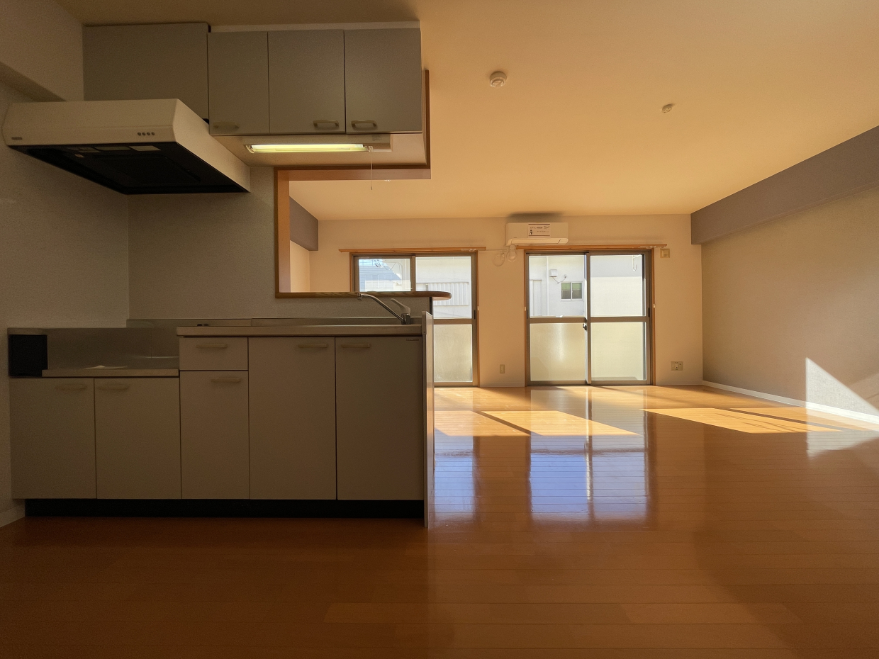 対面式キッチンです