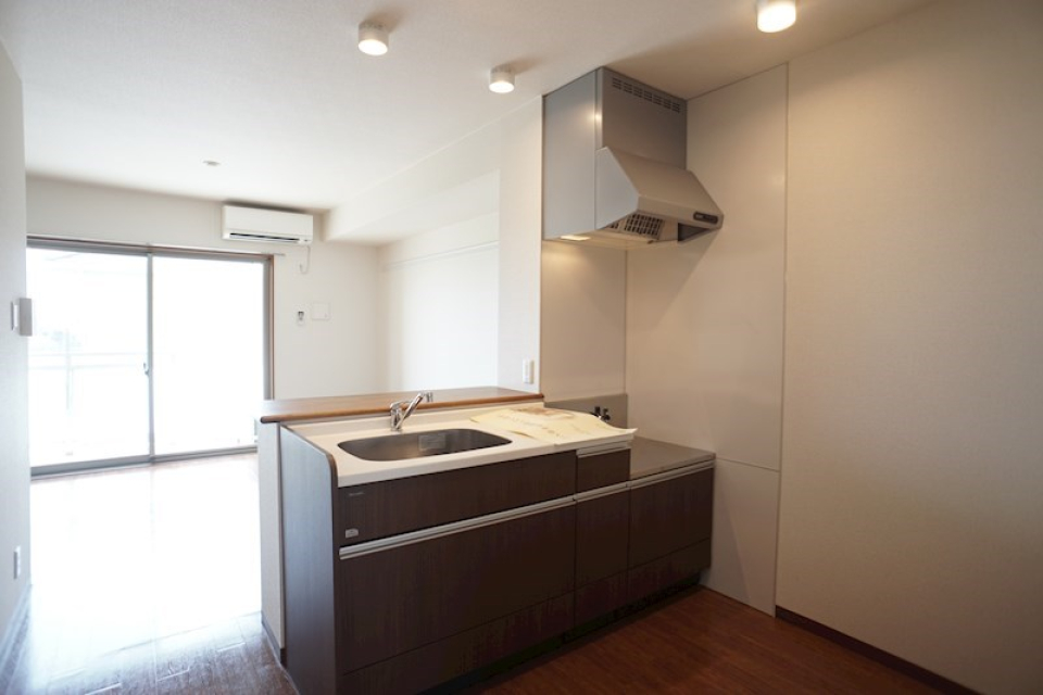 対面キッチンです！