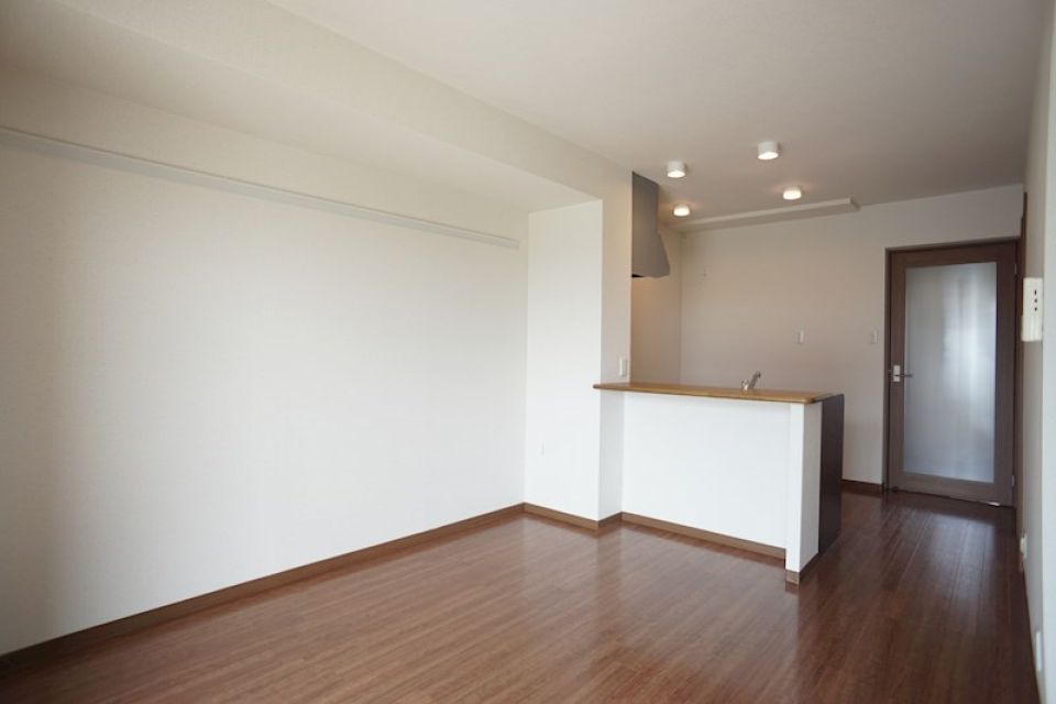 11.9帖の広々LDK！！