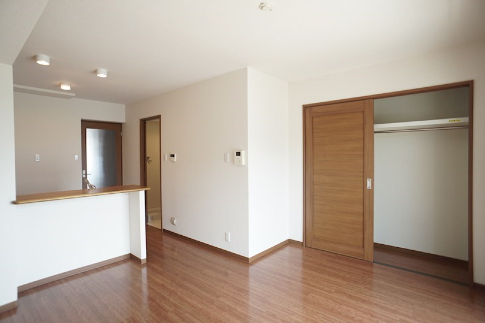 大きな収納が嬉しいですね