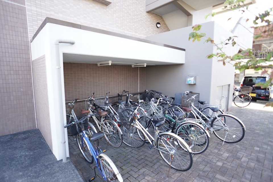 駐輪スペース