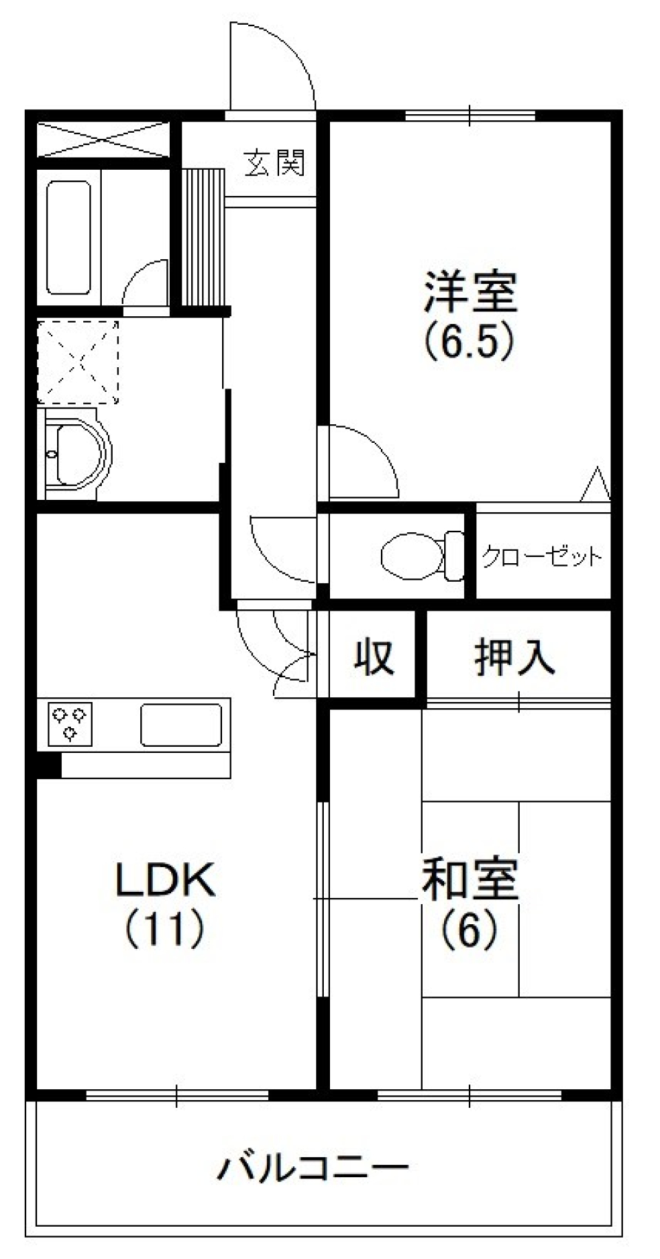 川沿いでペットとほのぼの［ペット可］の間取り図