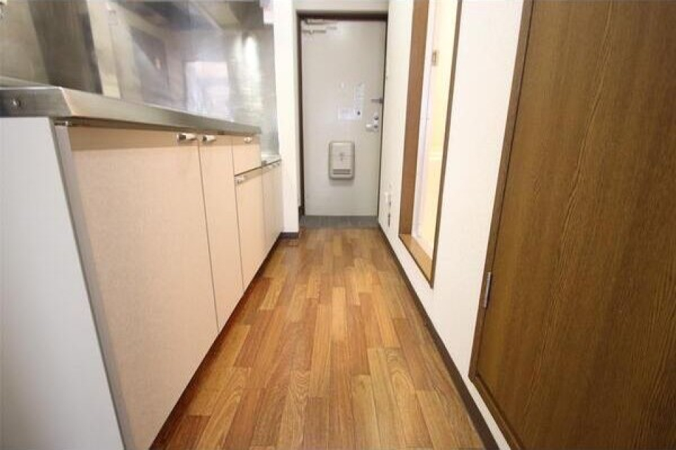 キッチンスペースは3帖